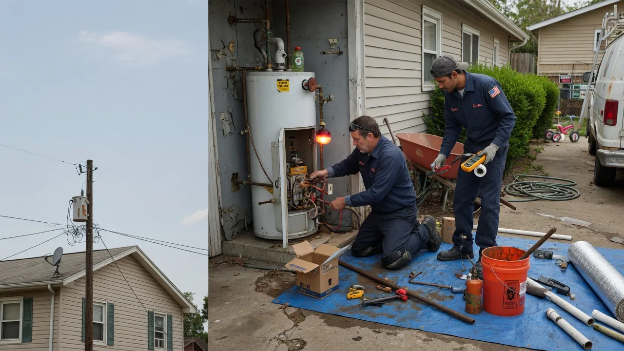 Leak Detection in Elmwood, NE near me